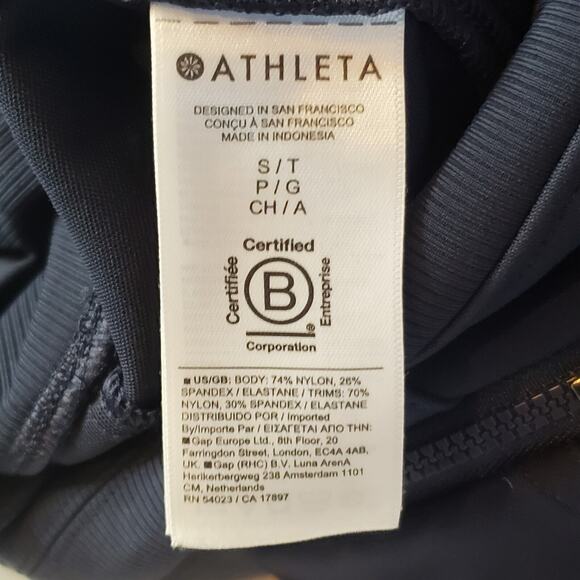 Athleta Women's Size ST Venice High Rise Jogger Blue 597888 - Picture 6 of 8